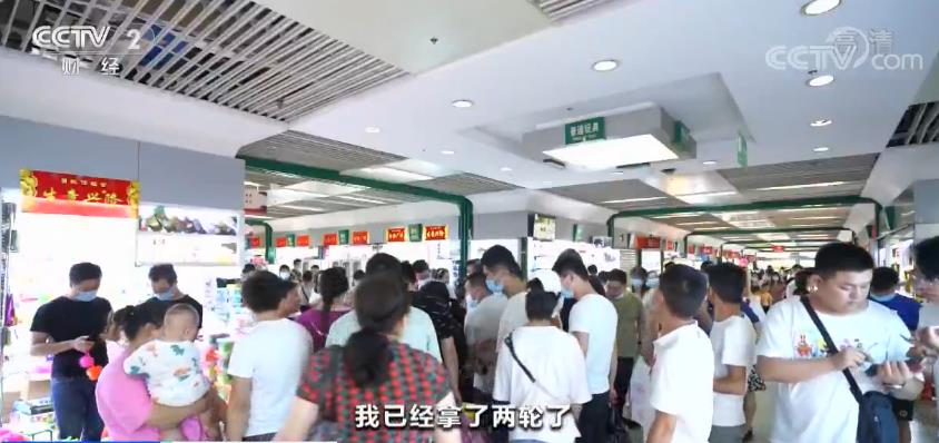 浙江義烏:內(nèi)貿市(shì)場(chǎng)升溫快(kuài) 外(wài)貿市(shì)場(chǎng)也(yě)井然恢複(圖1)